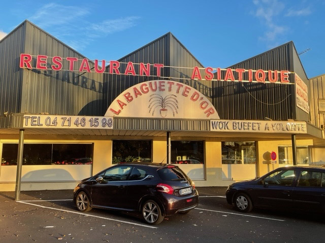 restaurant asiatique à Aurillac